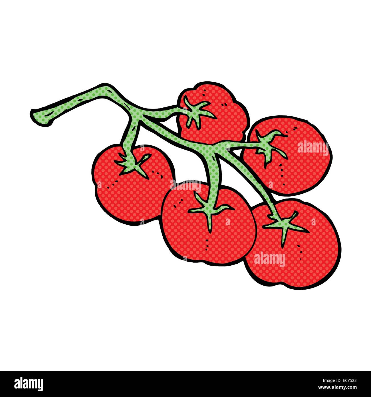 Crazy tomatoes Stock Vector Images Alamy