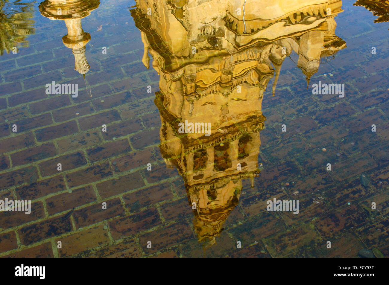 Alminar Tower, once minaret of Great Mosque of Cordoba, Andalusia, Spain, Europe Stock Photo