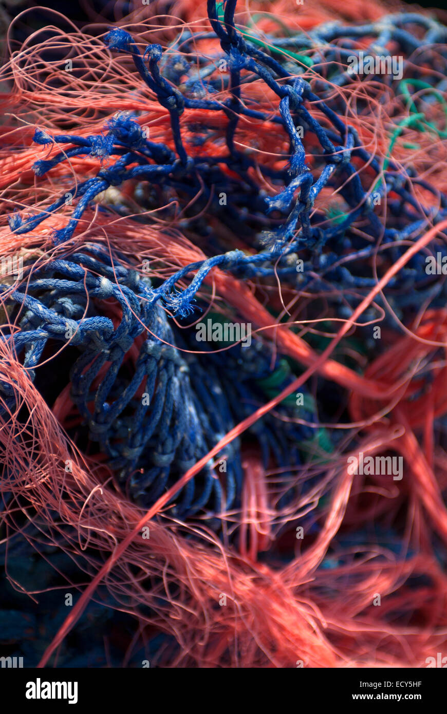 Plastic fishing nets hires stock photography and images Alamy
