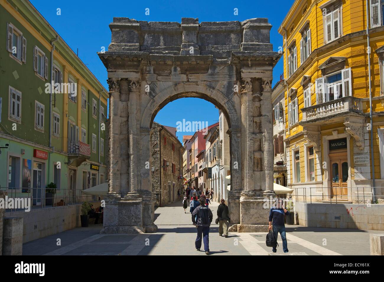 Pula hi-res stock photography and images - Alamy