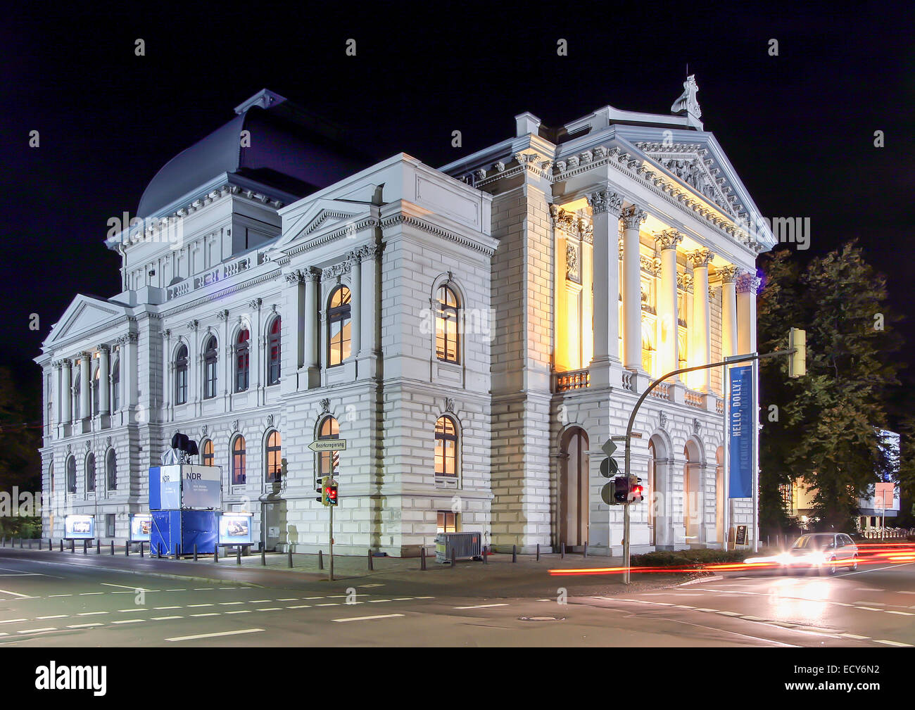 Oldenburgisches Staatstheater or Oldenburg State Theatre, Oldenburg