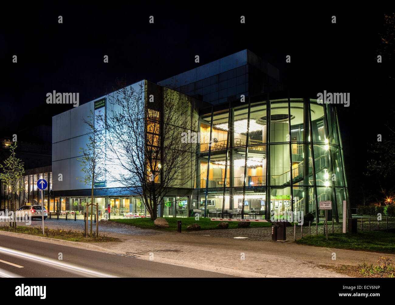 Extension, Oldenburgisches Staatstheater or Oldenburg State Theatre