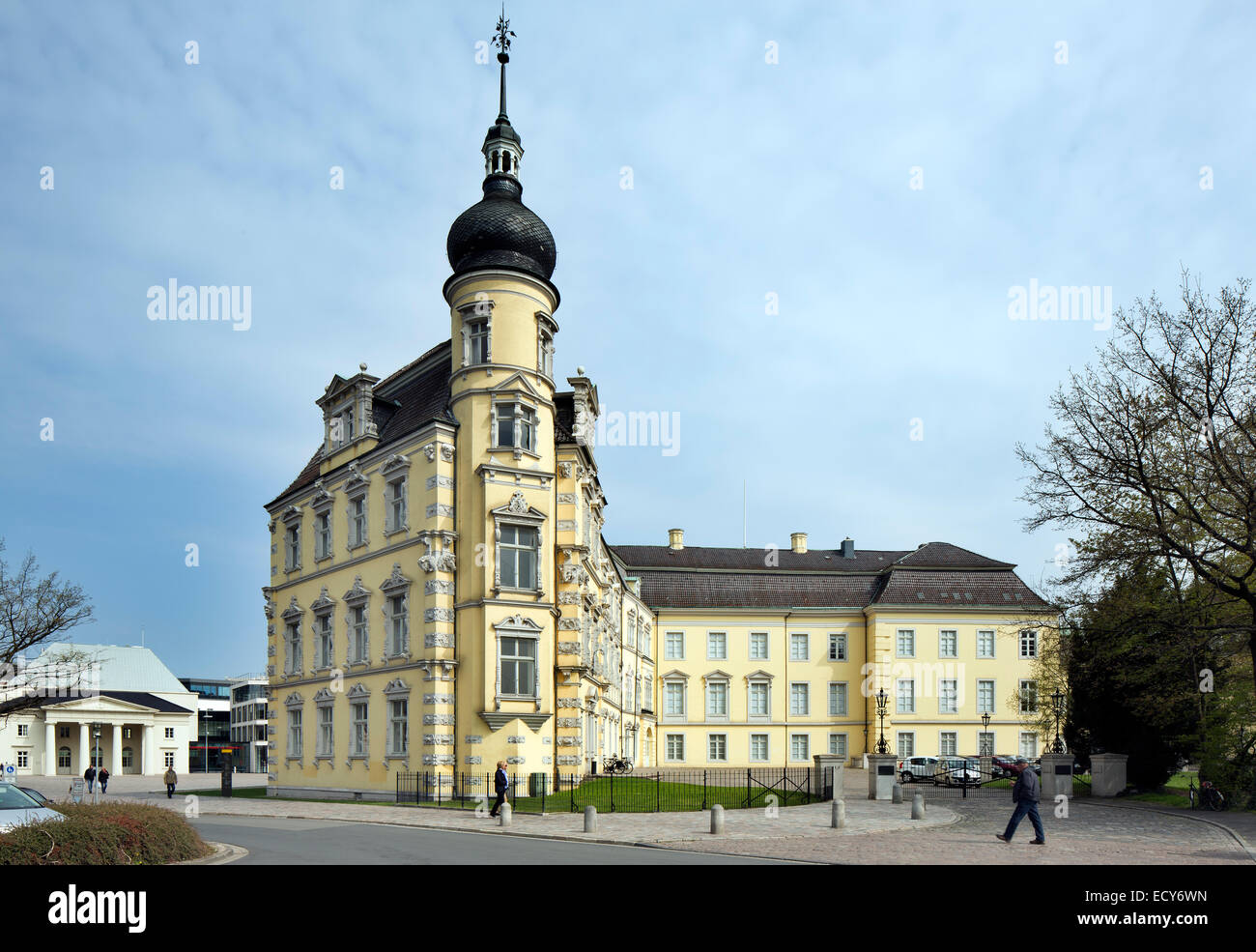 Schloss Oldenburg Castle Oldenburg Lower Saxony Germany Stock Photo 