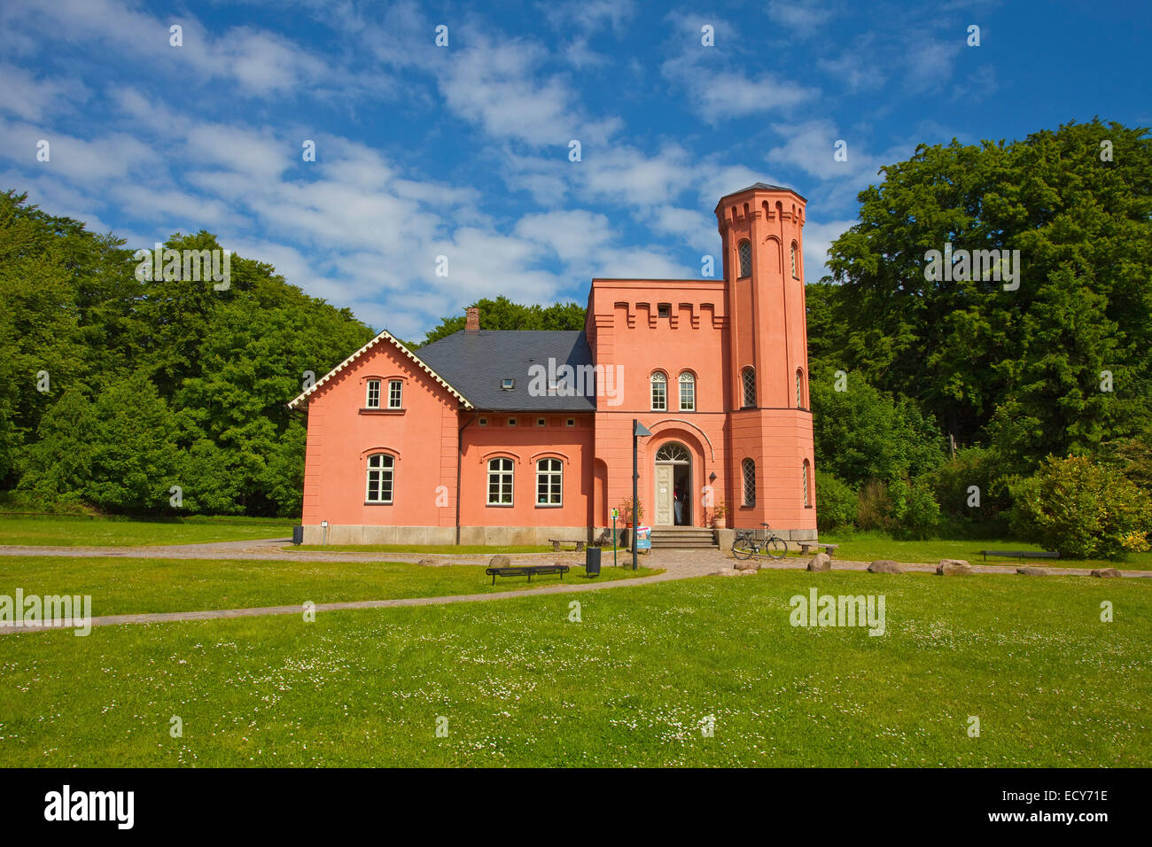 Granitzhaus At The Granitz Hunting Lodge Information Centre Of