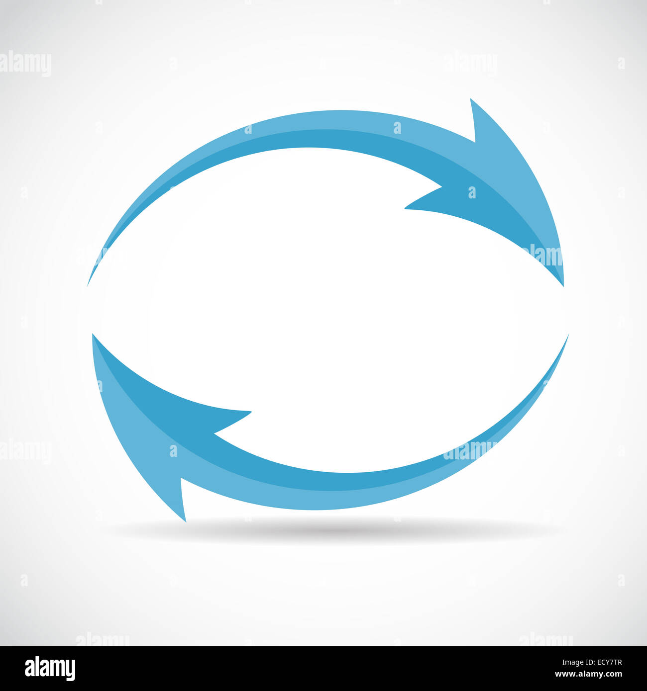 Vector Refresh Icon Illustration Stock Photo - Alamy