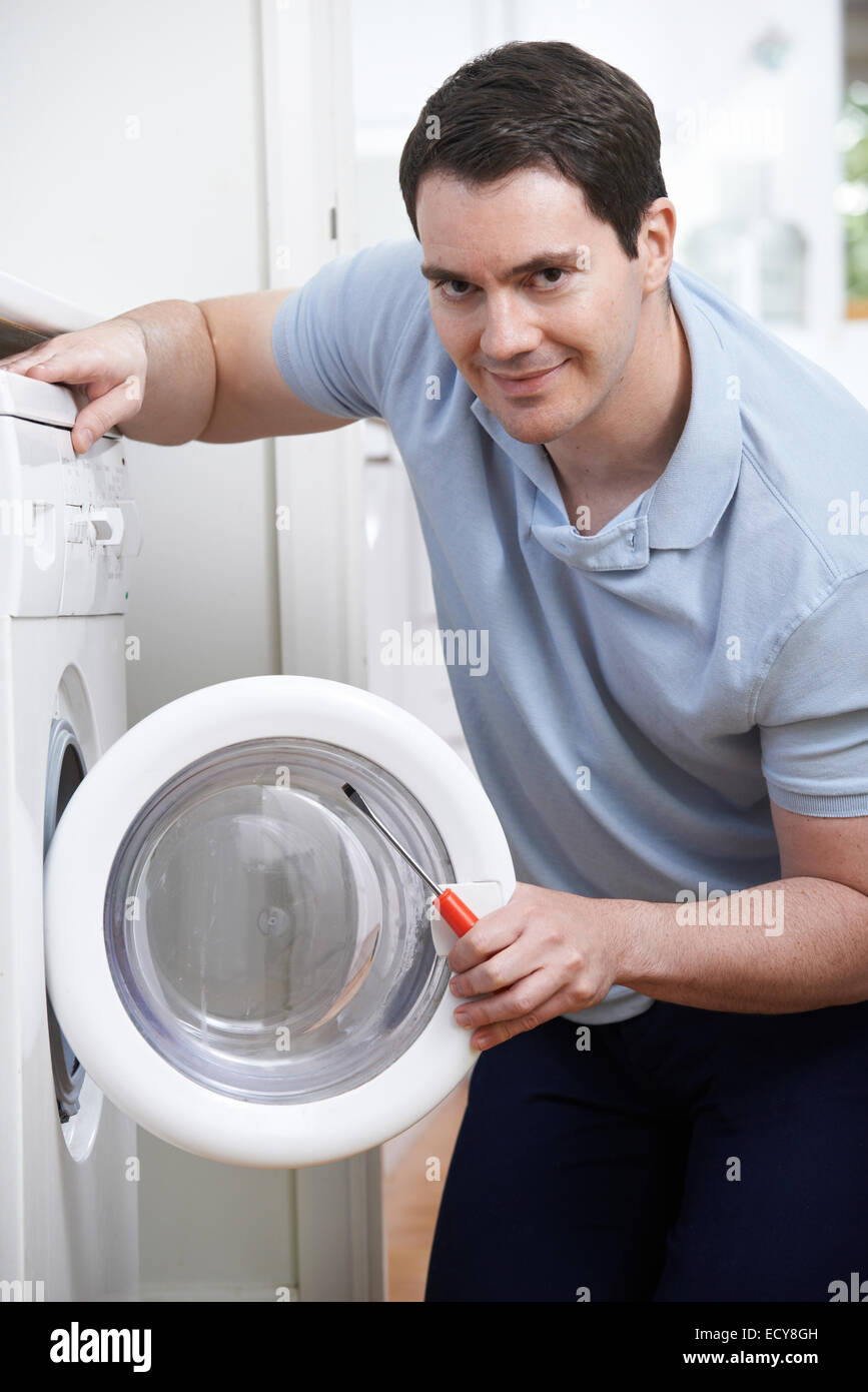Washing machine repair hires stock photography and images Alamy