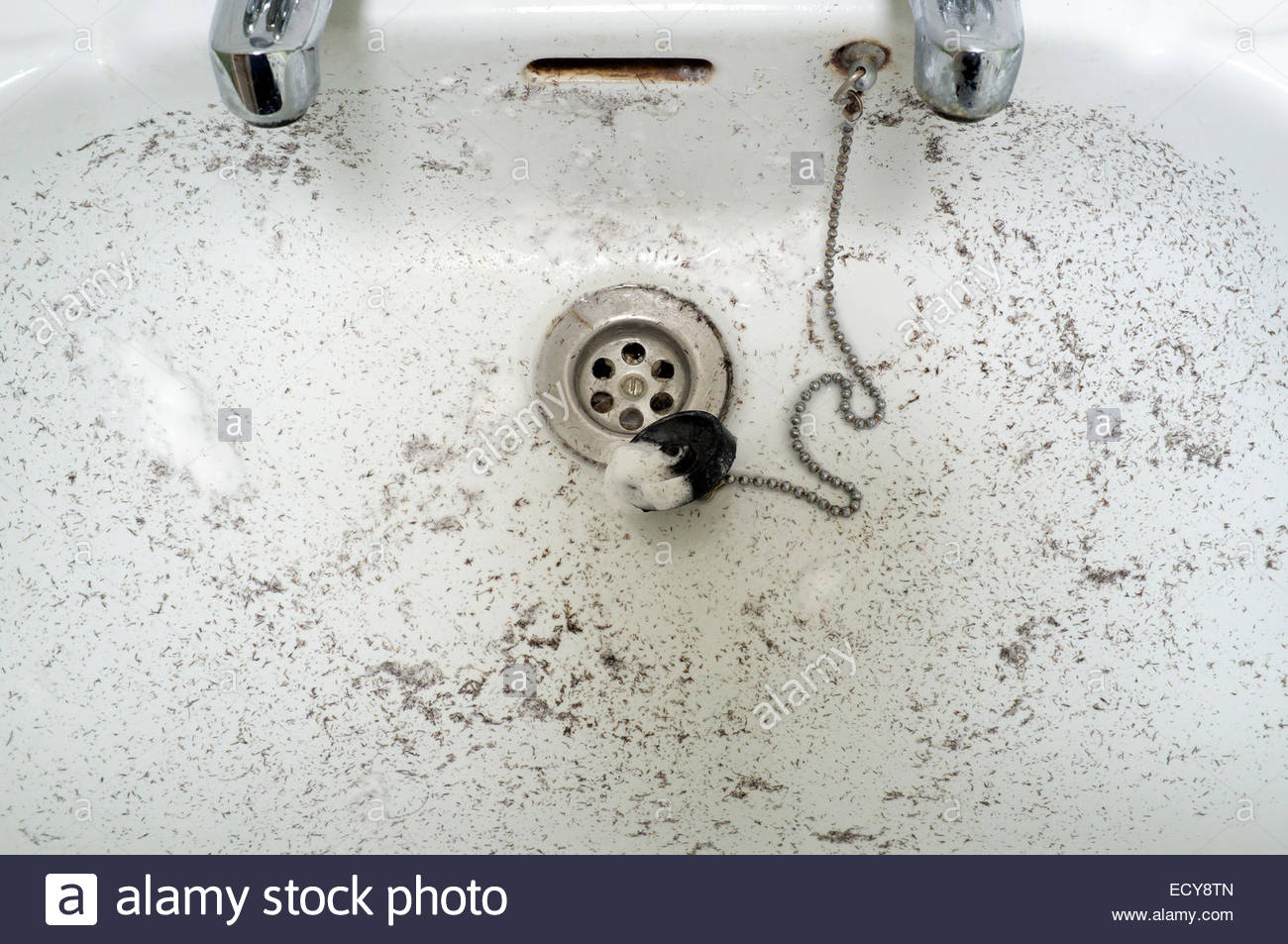 Dirty Bathroom Sink High Resolution Stock Photography and Images Alamy