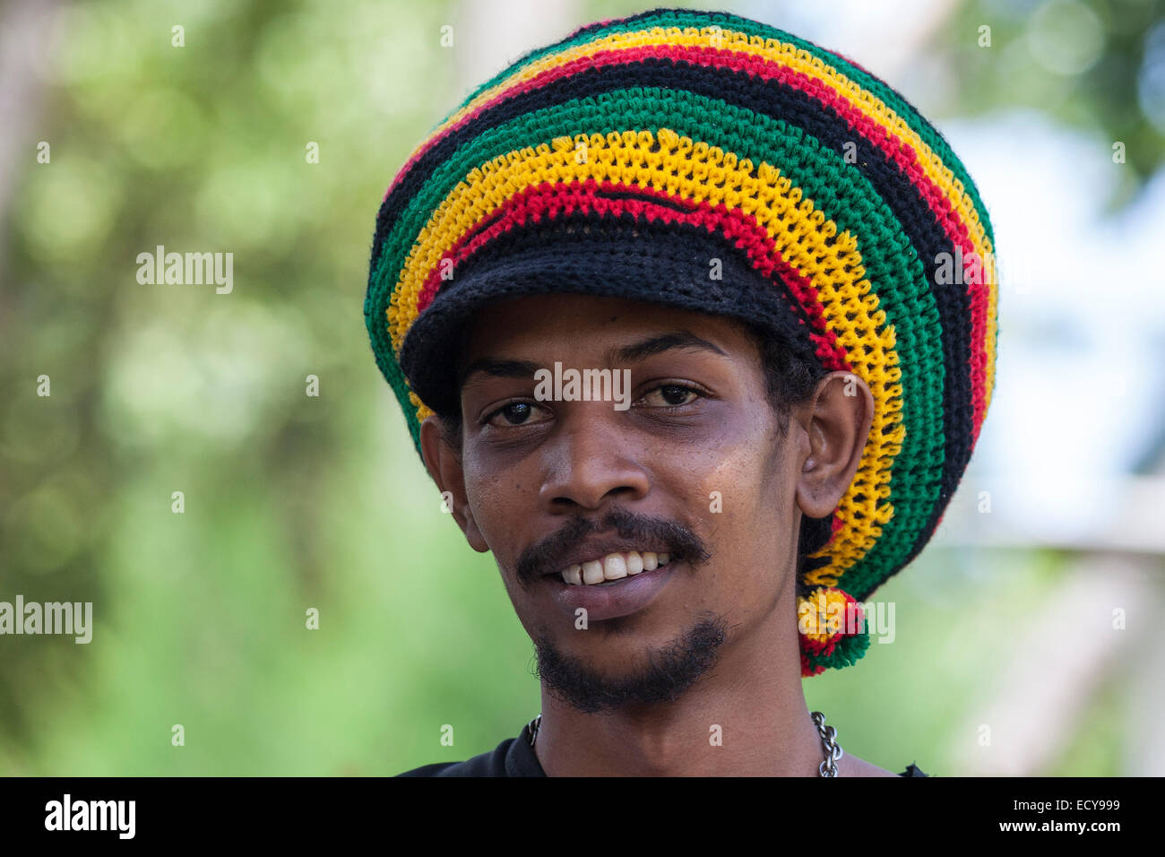 Rasta Hat High Resolution Stock Photography and Images -
