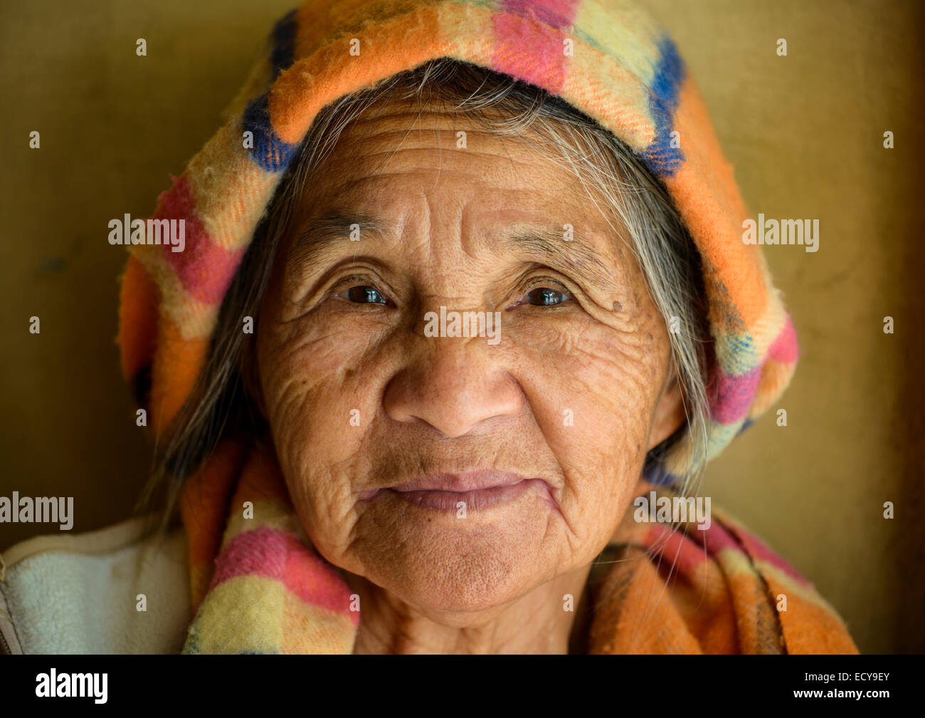 Igorot woman, North Luzon, Philippines Stock Photo