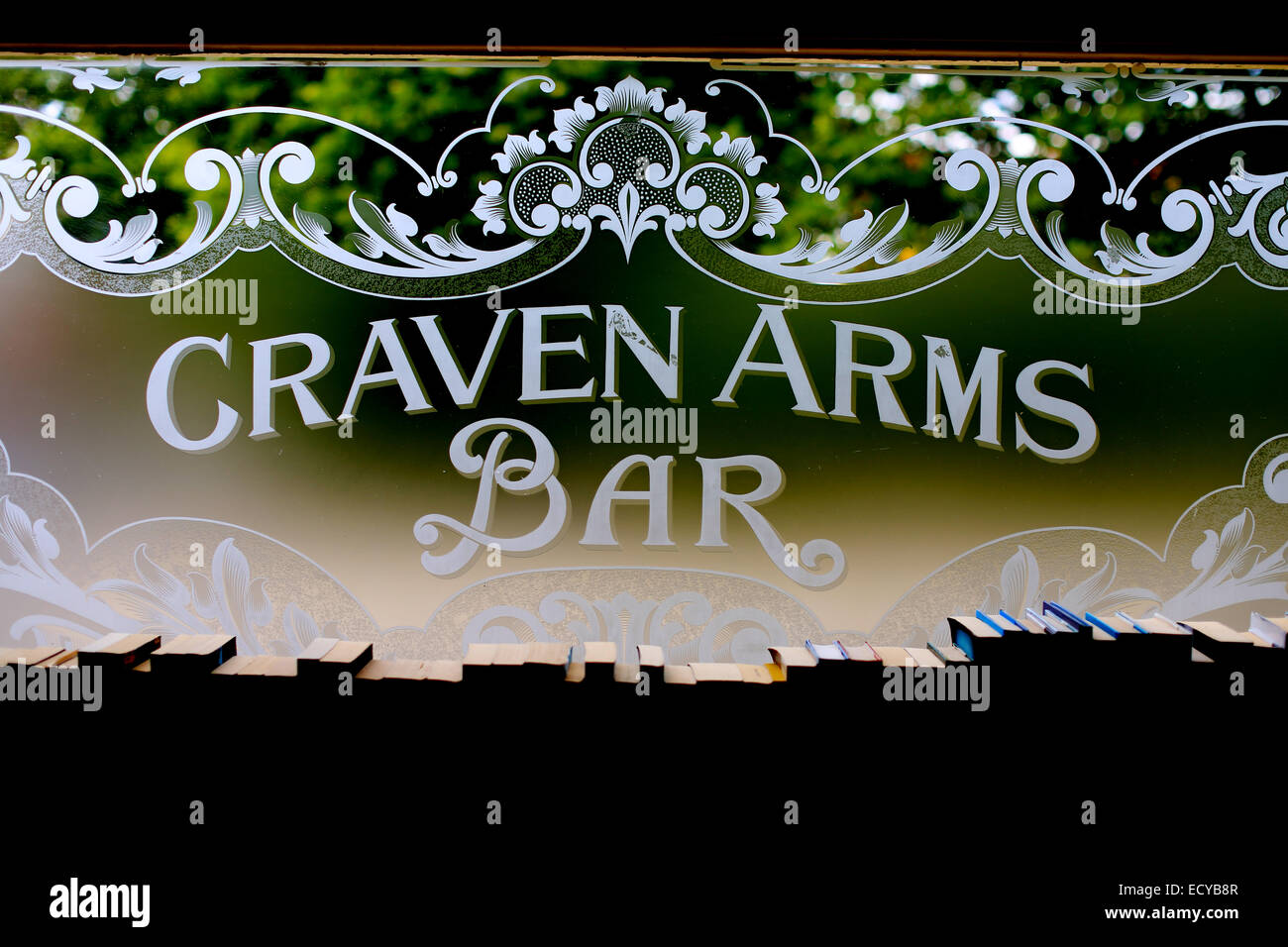 The Craven Arms public house in Birmingham, real ale pub of Birmingham Stock Photo