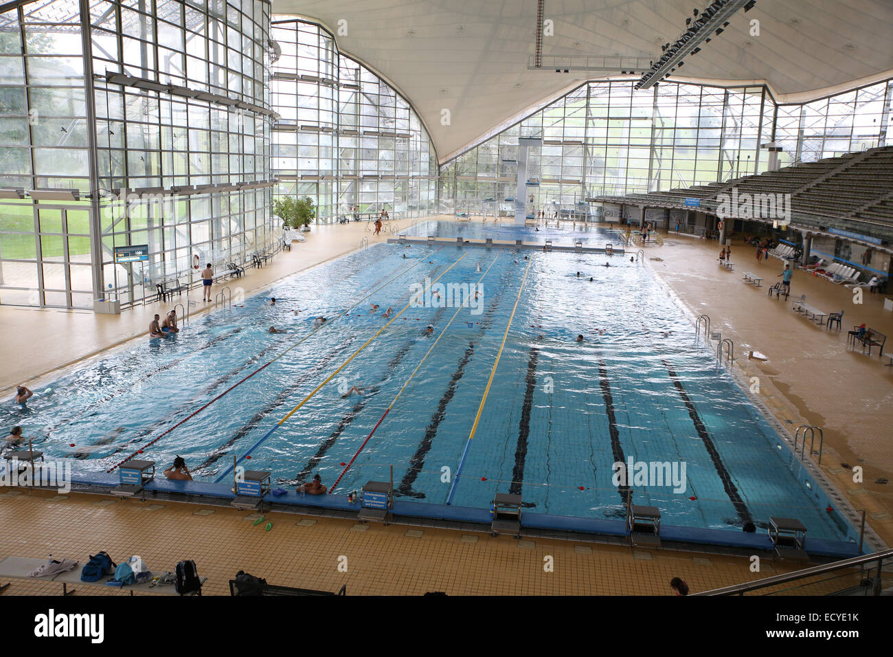 Olympic swimming pool munich germany hi-res stock photography and images -  Alamy