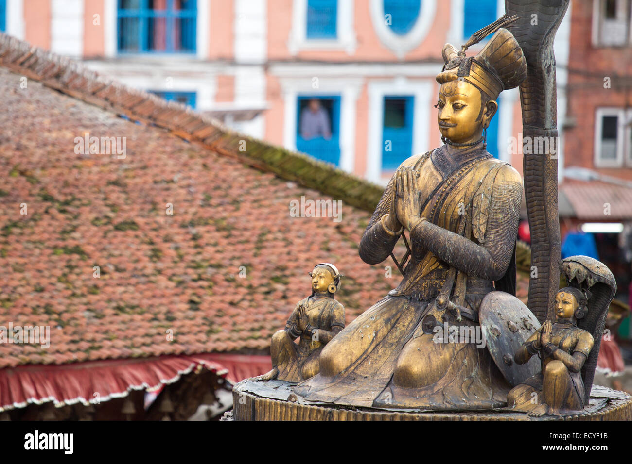 Patan Durbar Square, Lalitpur, Nepal Stock Photo