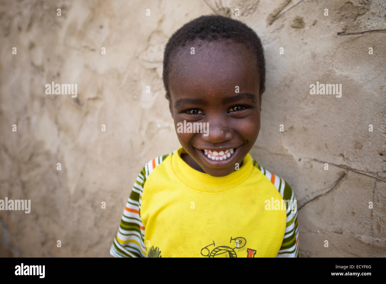Children of Al Qadarif, Sudan Stock Photo
