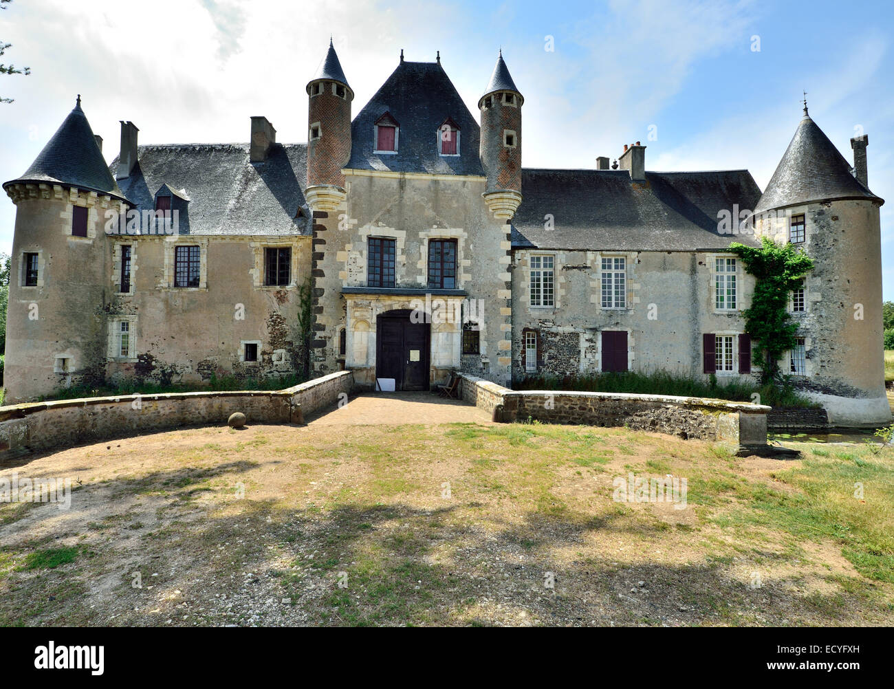 A la découverte du chateau de Boucard, au coeur des vignobles du coeur