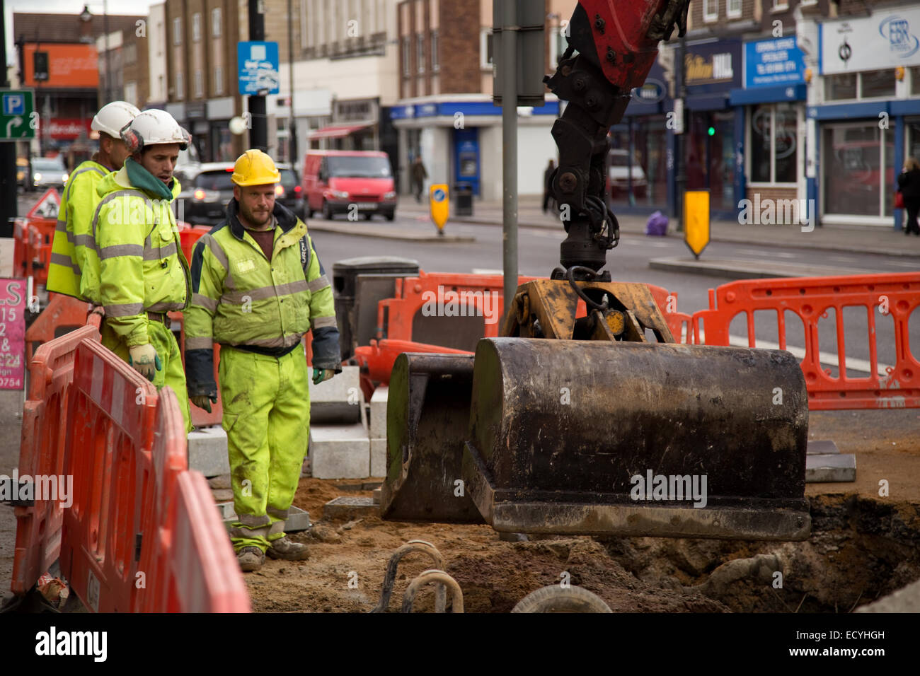 Street Laborers Manual labor labour labourers laborers hi-res stock photography and ...