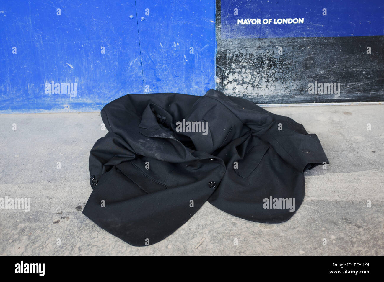 Discarded jacket hi-res stock photography and images - Alamy