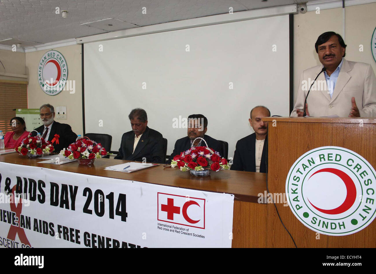 Pakistan Rafiq R Rafiq Ahmed Jaffery vice president of Pakistan Red Crescent Society ...
