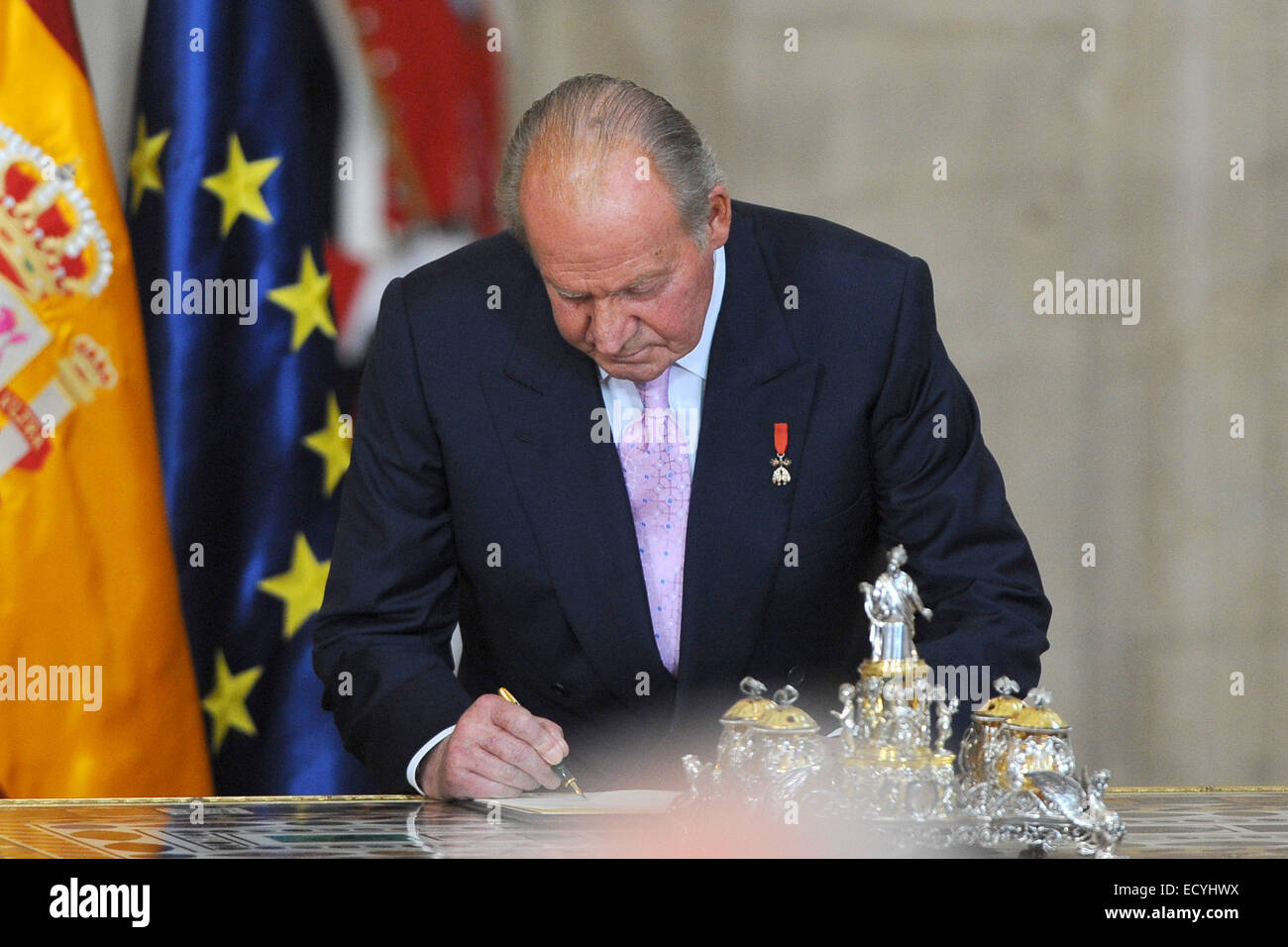 Signing Of The Abdication Law Of Spain Held At The Royal Palace Of signing-of-the-abdication-law-of-spain-held-at-the-royal-palace-of