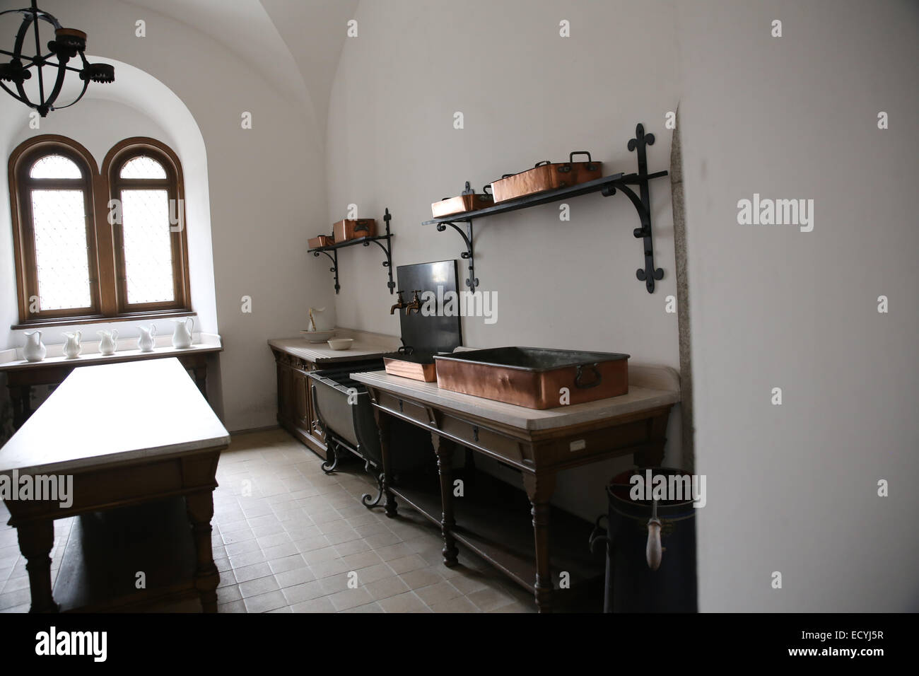 19th century kitchen hi-res stock photography and images - Alamy