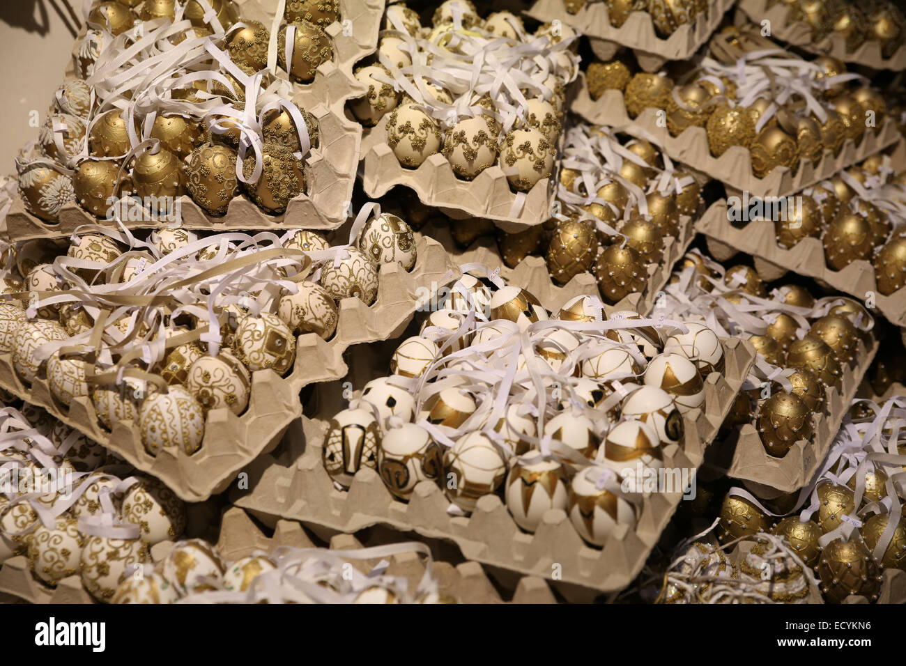 Decorated eggs hi-res stock photography and images - Alamy