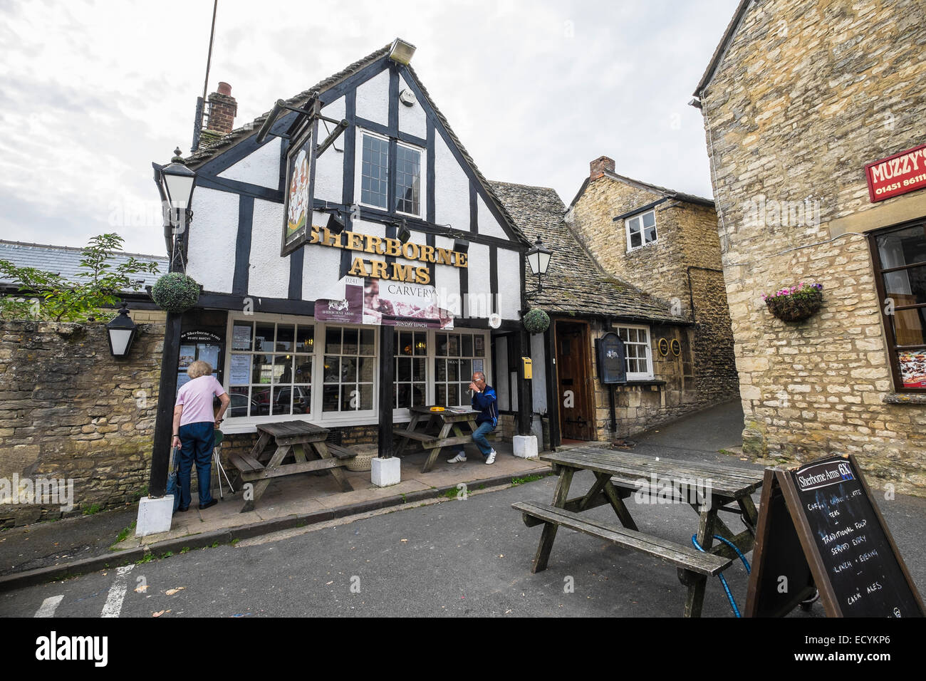 The Sherborne Arms Northleach The Cotswolds Gloucestershire England