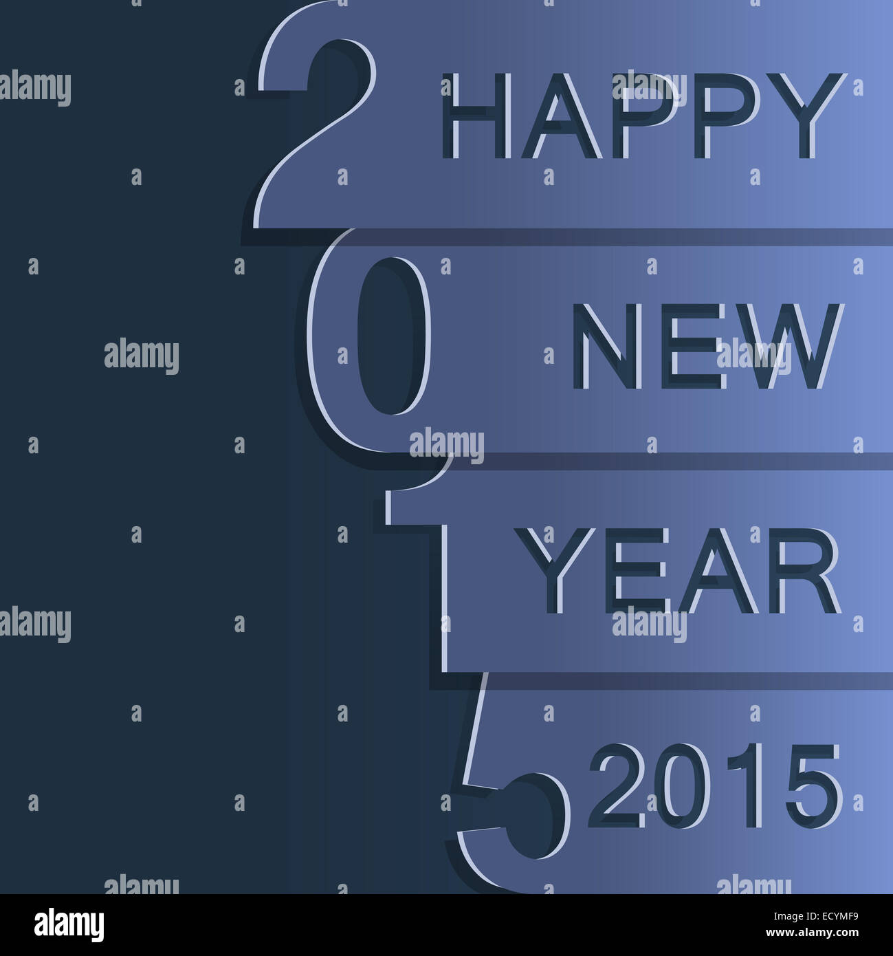 Happy new year 2015 hi-res stock photography and images - Alamy, image size:1299x1390