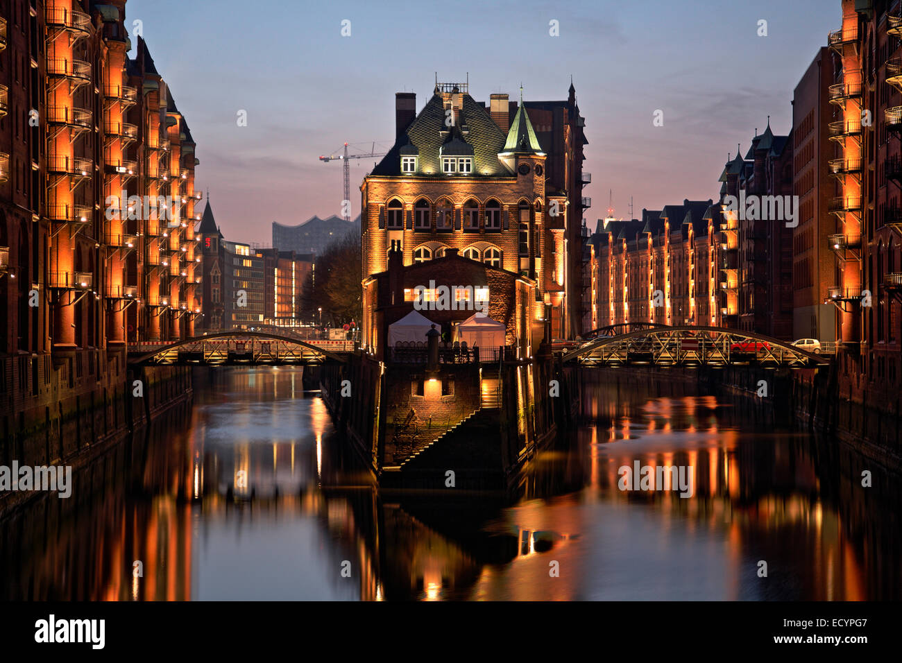 Puzzle 500 Teile „Speicherstadt Hamburg“ – Premium-Qualität, 48x34 Cm, Für Erwachsene & Kinder Ab 10