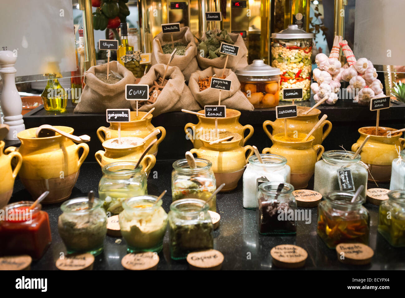 les Grands Buffets restaurant. Narbonne. France. TRADITION WITHOUT