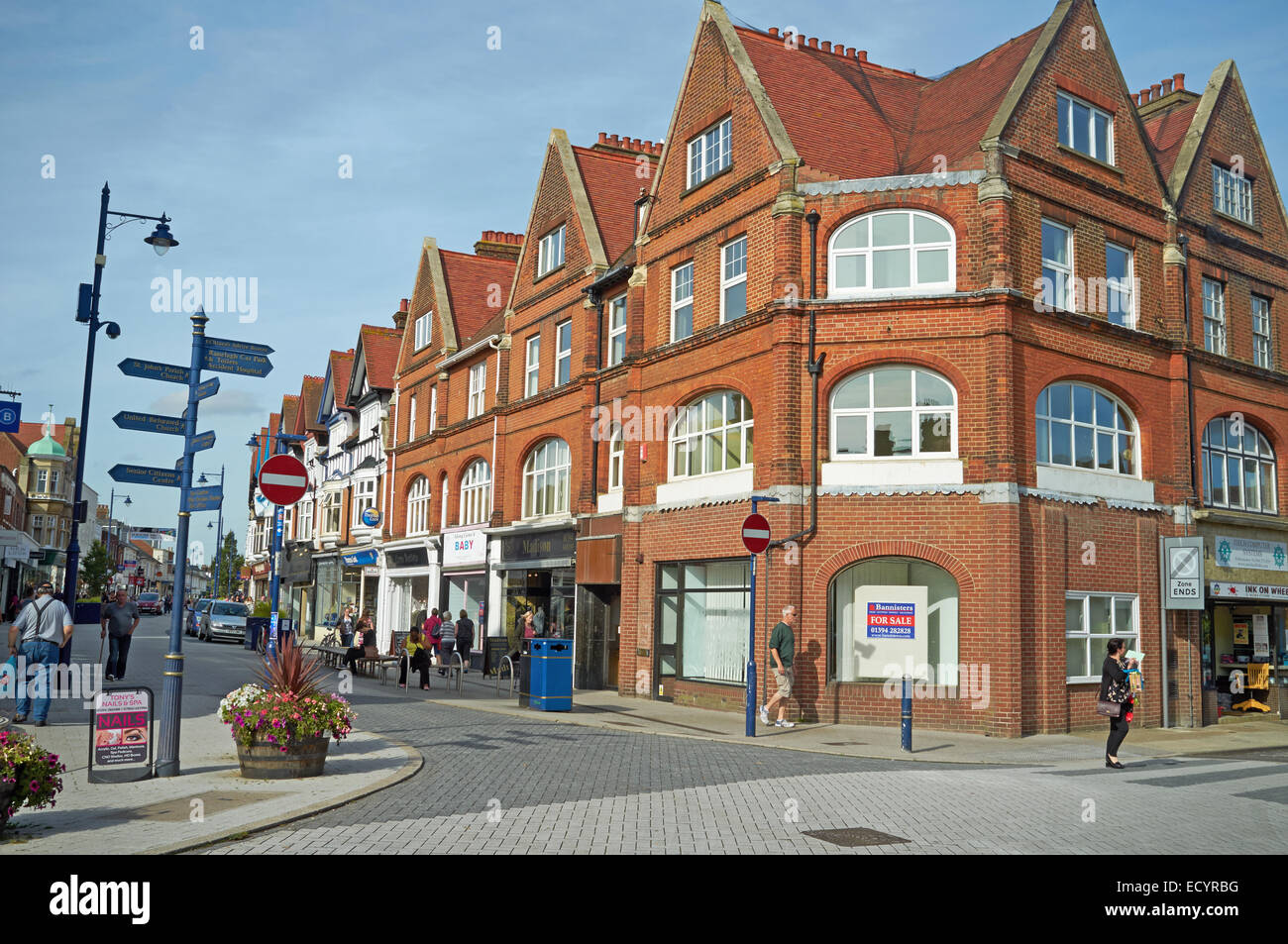 Felixstowe town hires stock photography and images Alamy