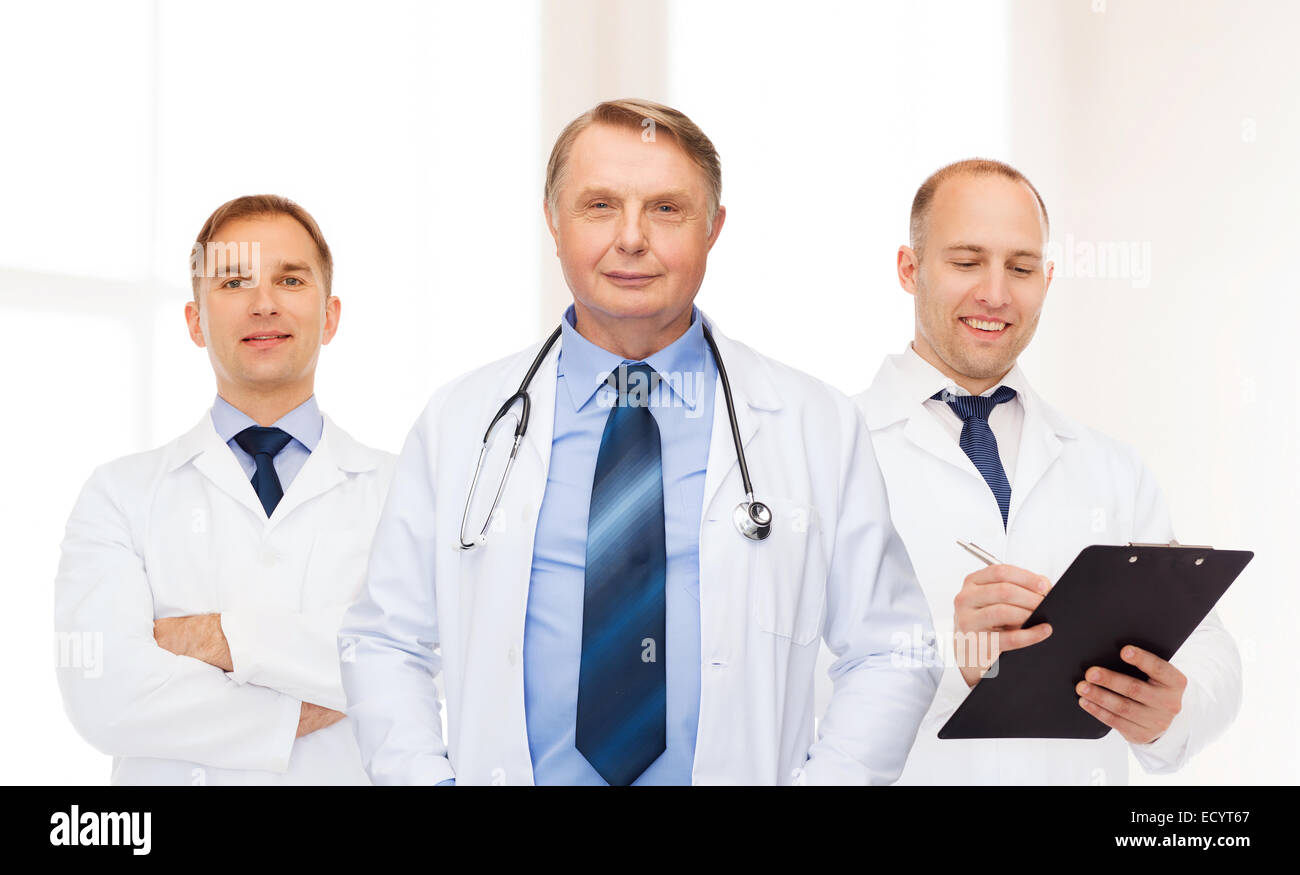 Hospital lab coats hi-res stock photography and images - Alamy