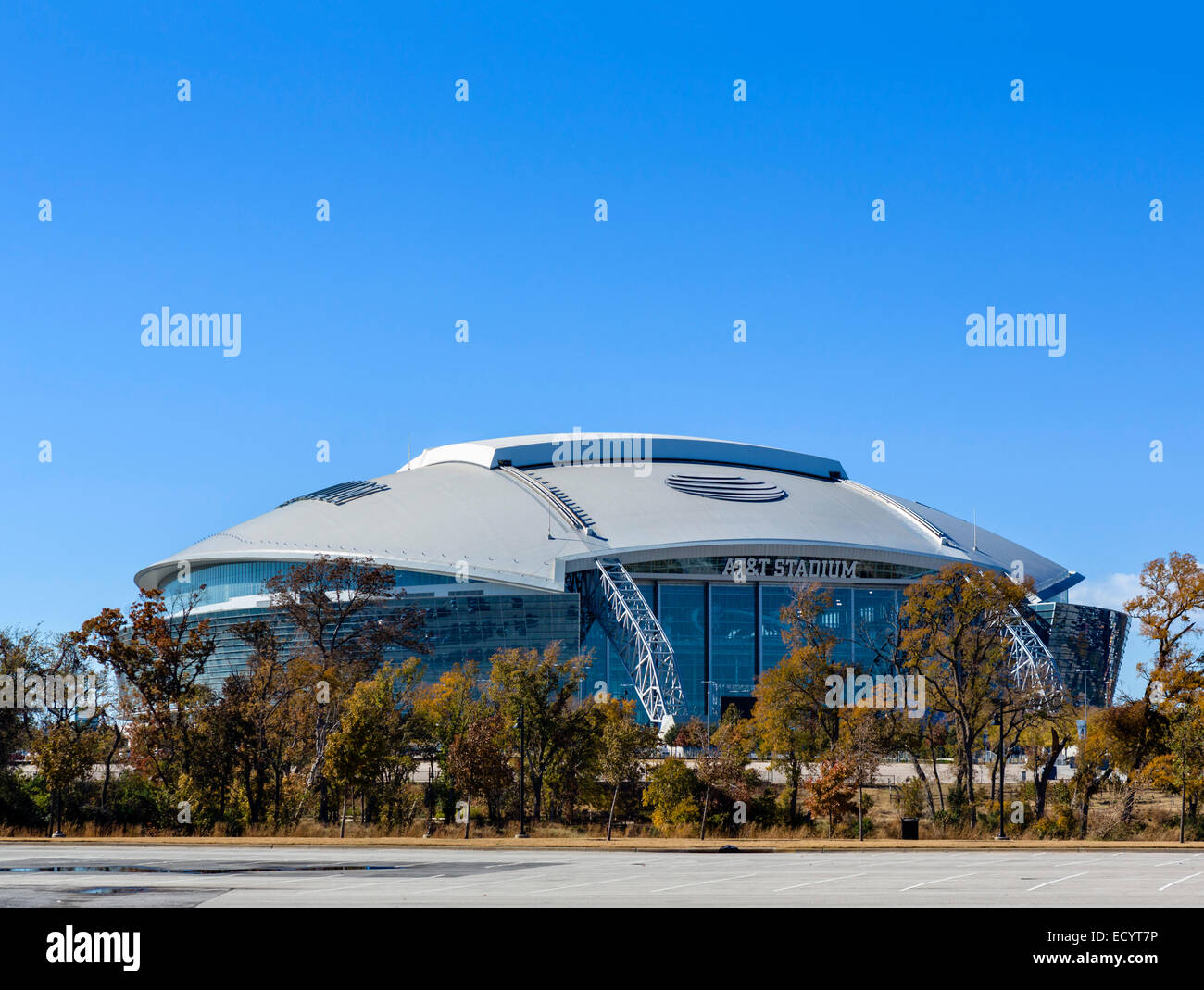 AT&T Stadium (formerly Cowboys Stadium) Arlington, near Fort Worth, Texas, USA Stock Photo