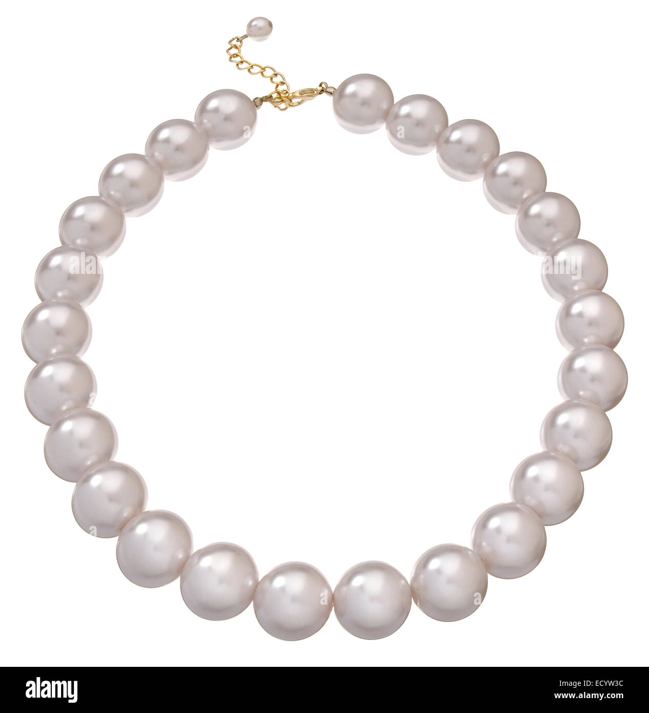 strand of pearls Stock Photo Alamy