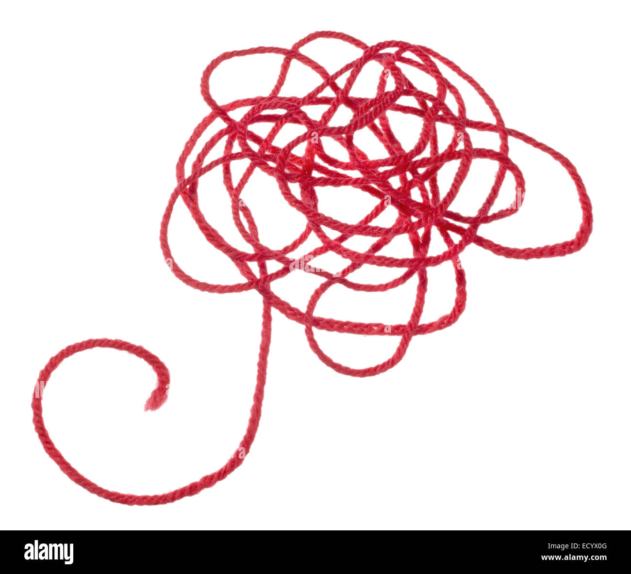 6,178 Tangled Red Strings Images, Stock Photos, 3D objects, & Vectors