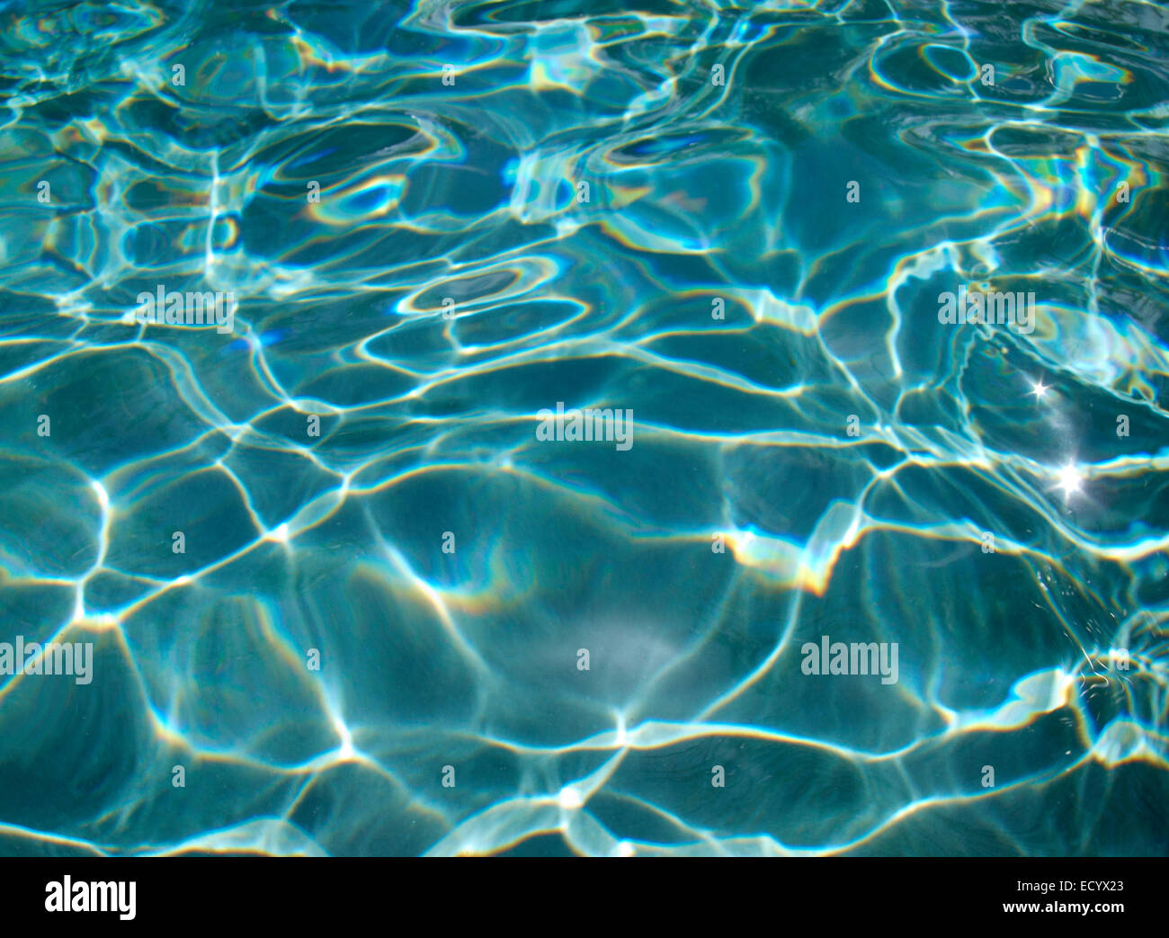 pool water pattern Stock Photo Alamy
