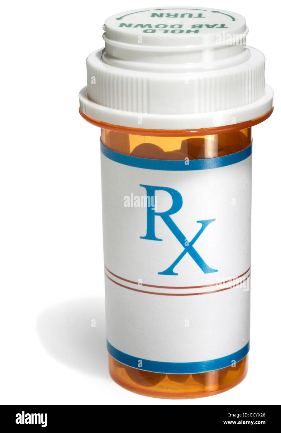 Rx 110 Prescripto prescription drug bottle Stock Photo - Alamy