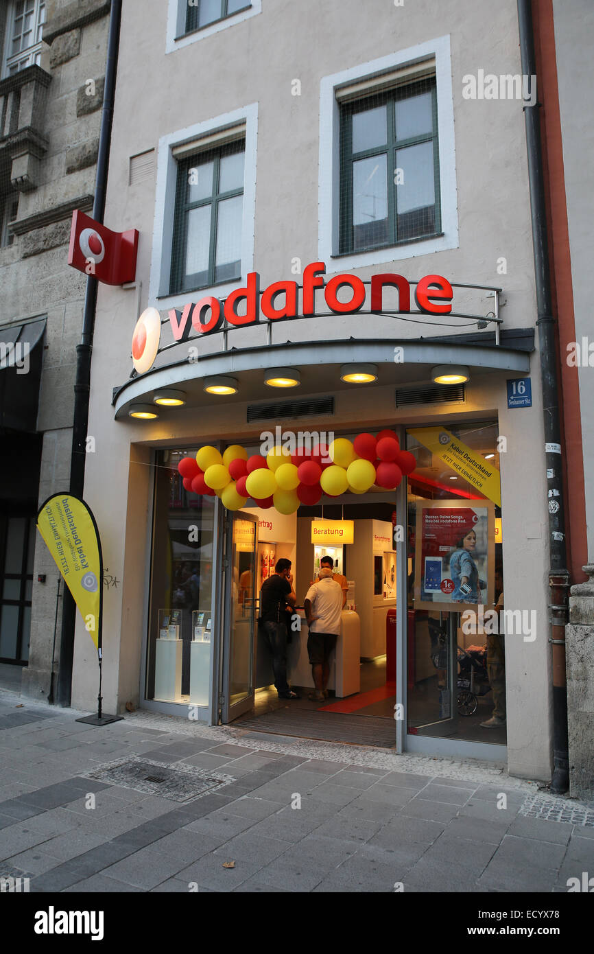Vodafone hires stock photography and images Alamy