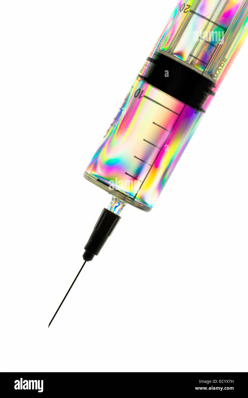 clinical trial surgical hypodermics needle and syringe with drug dose