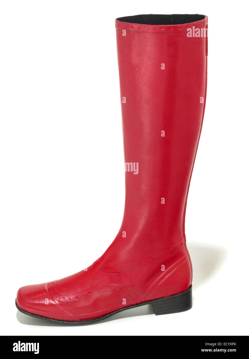 red boots Stock Photo