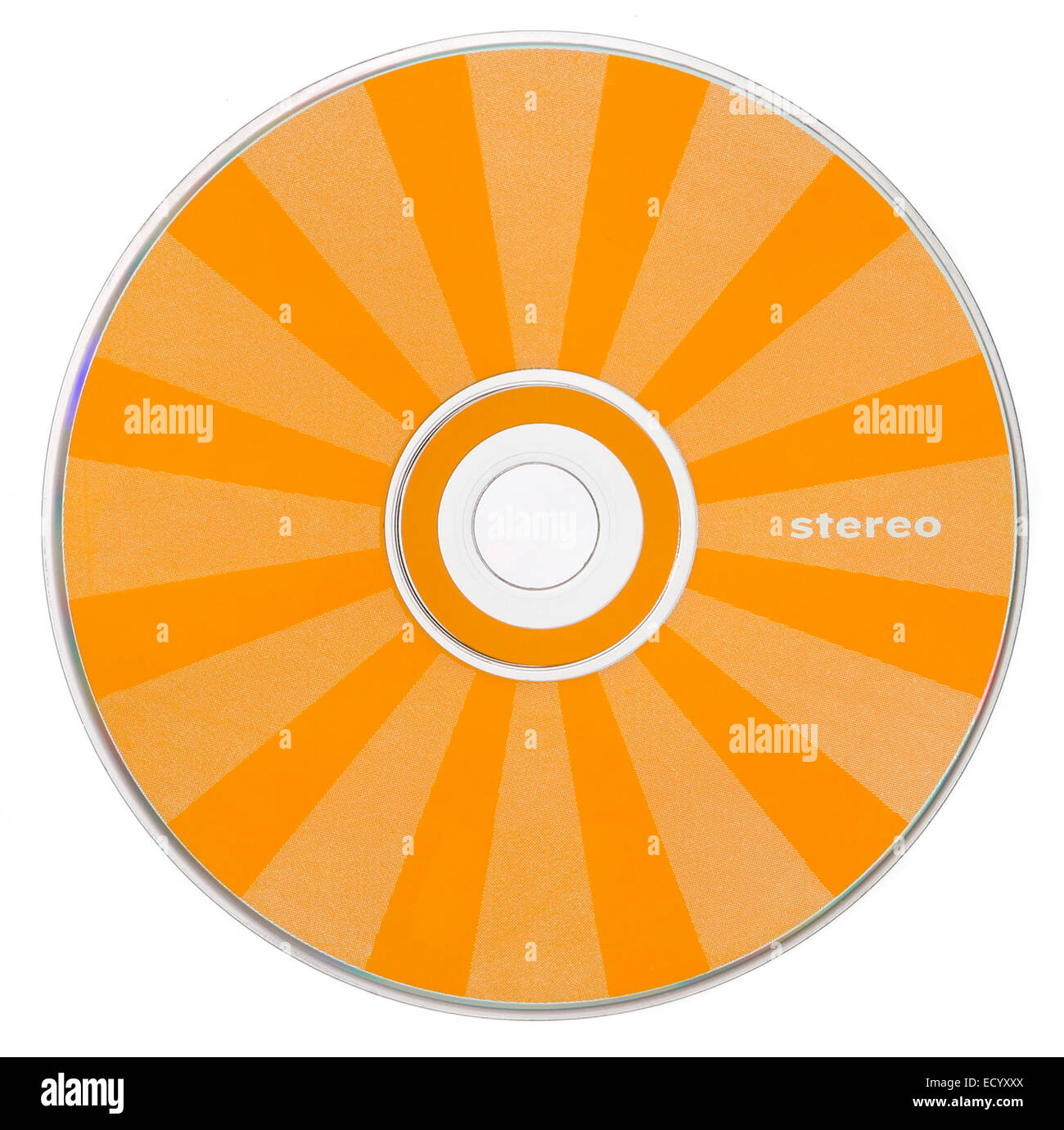 starburst cd Stock Photo