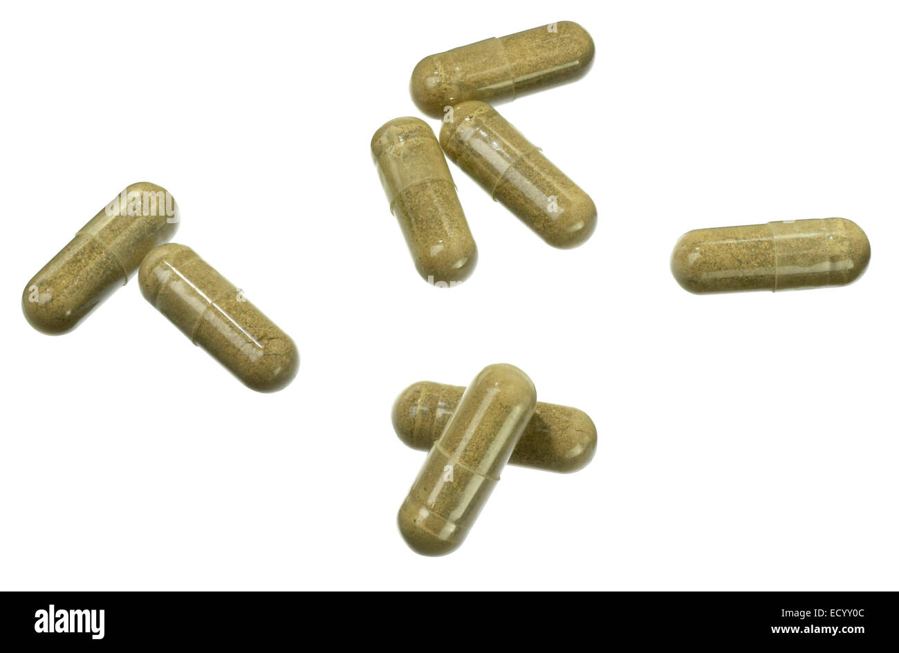 nature s bounty super green tea diet pills Stock Photo Alamy