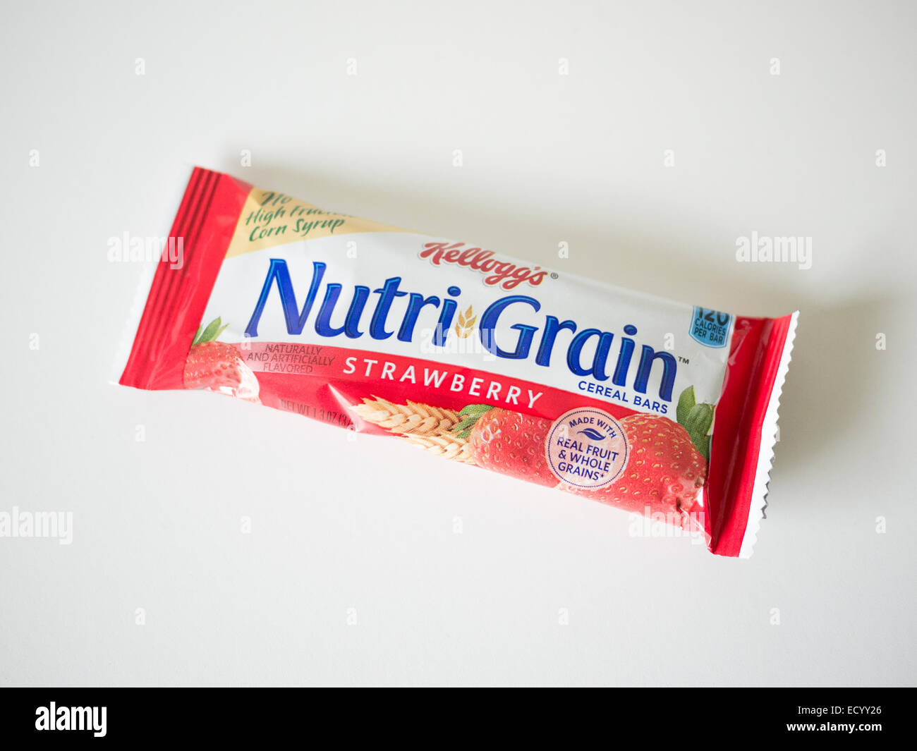Kelloggs strawberry cereal bar Stock Photo Alamy
