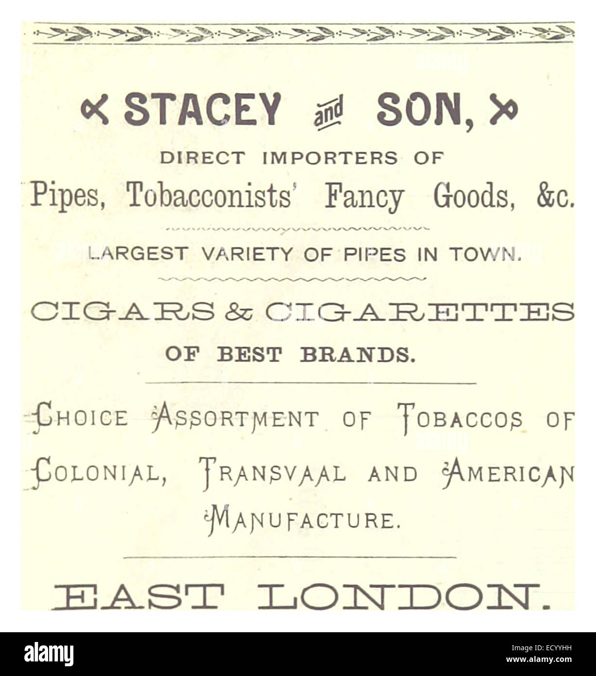 Magazine advertising advertisement advertisements Cut Out Stock Images ...