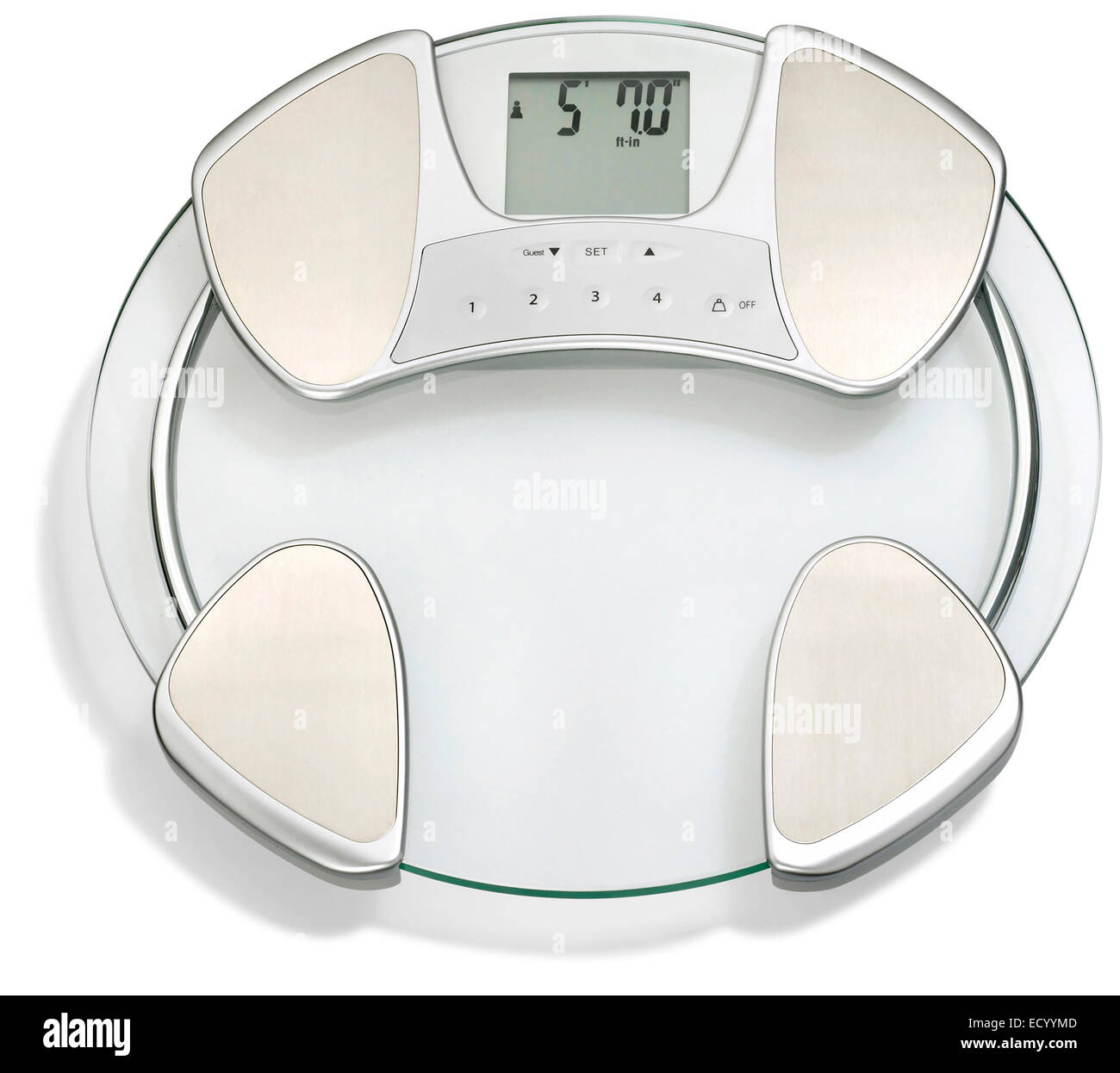 Body fat monitor Stock Photo - Alamy