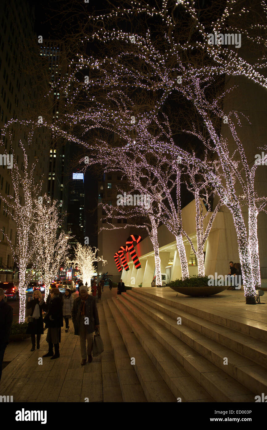 New york city holiday hi-res stock photography and images - Alamy