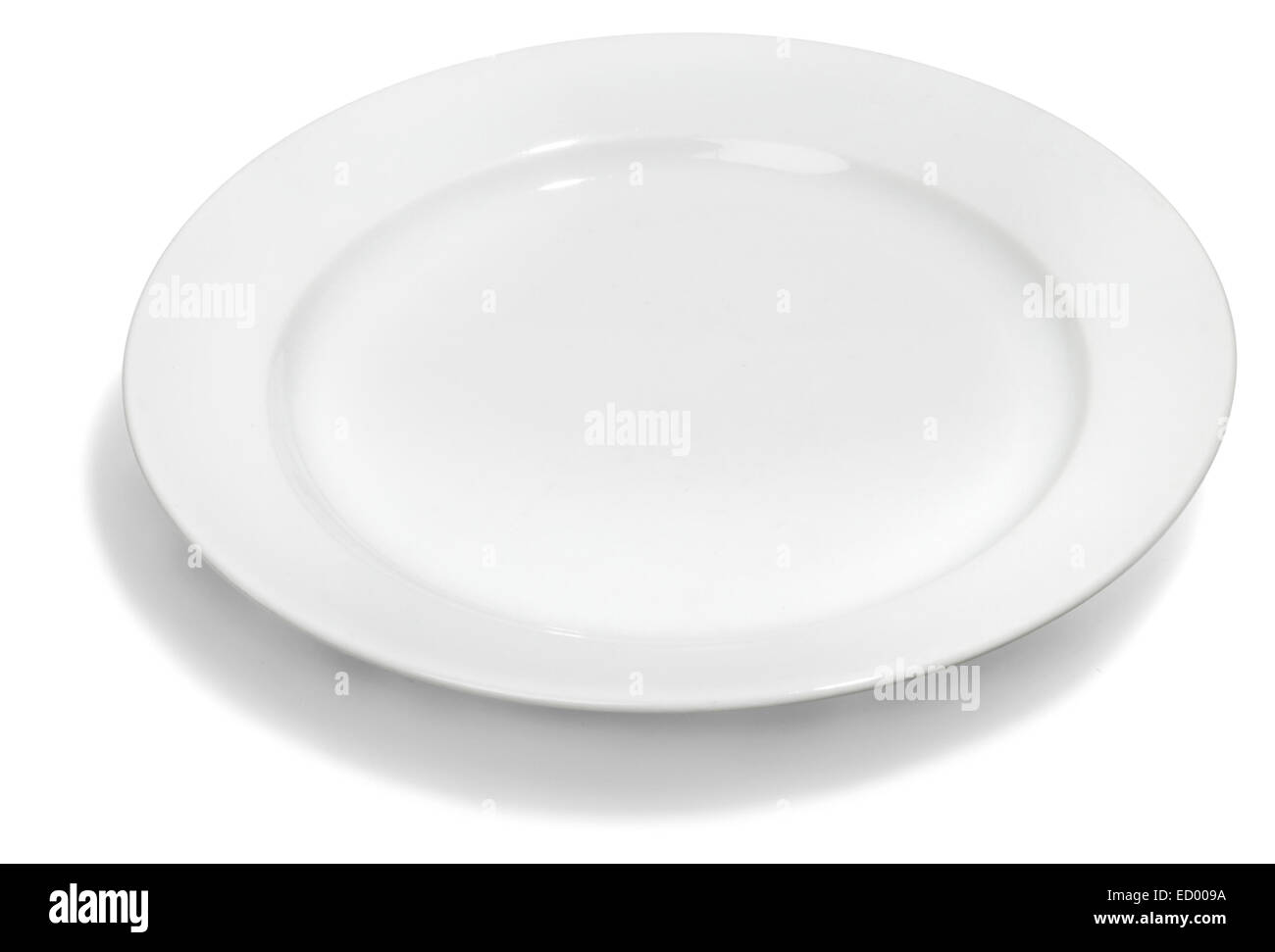 white dinner plate Stock Photo Alamy