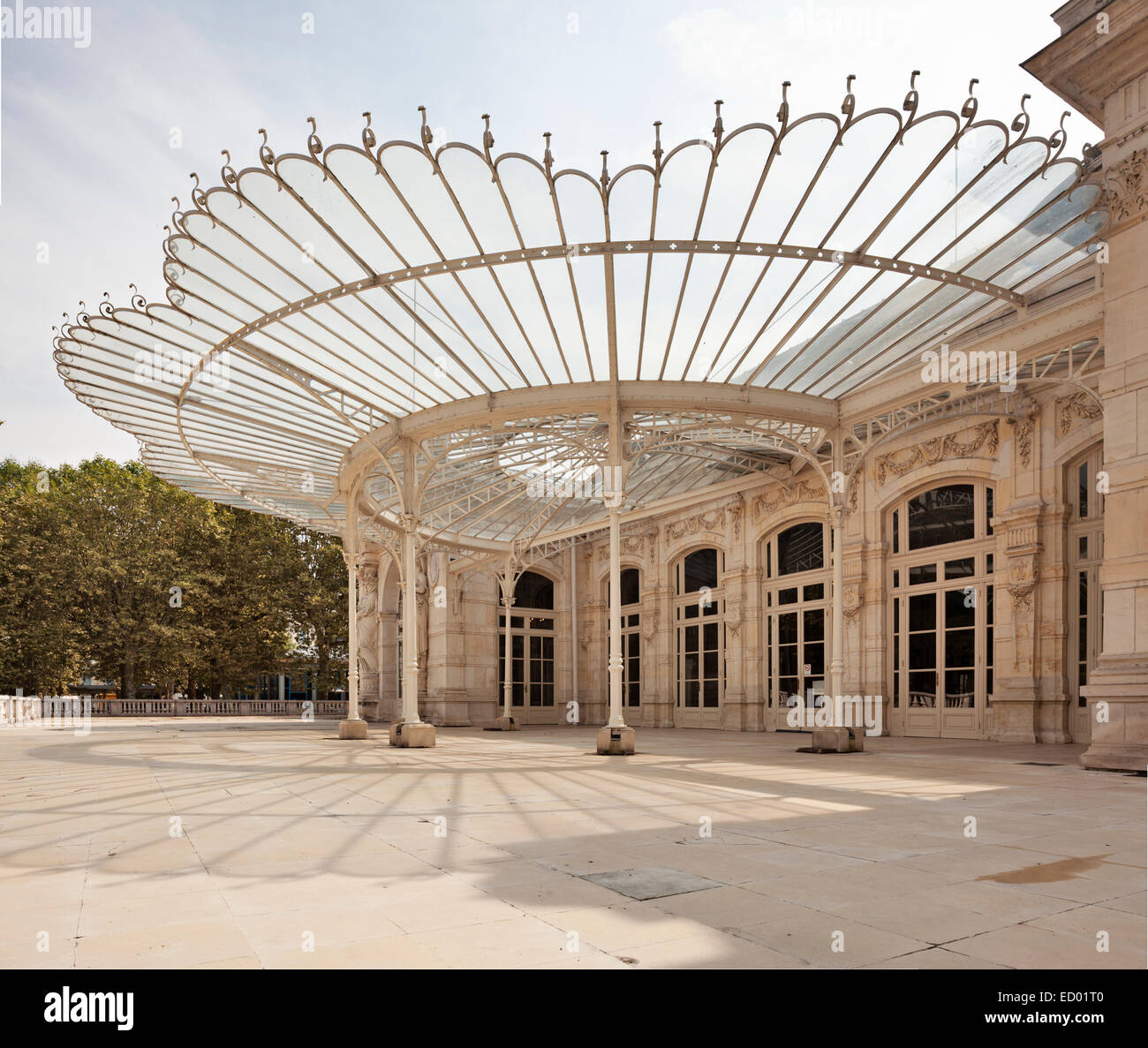Opera Building in Vichy, France Stock Photo