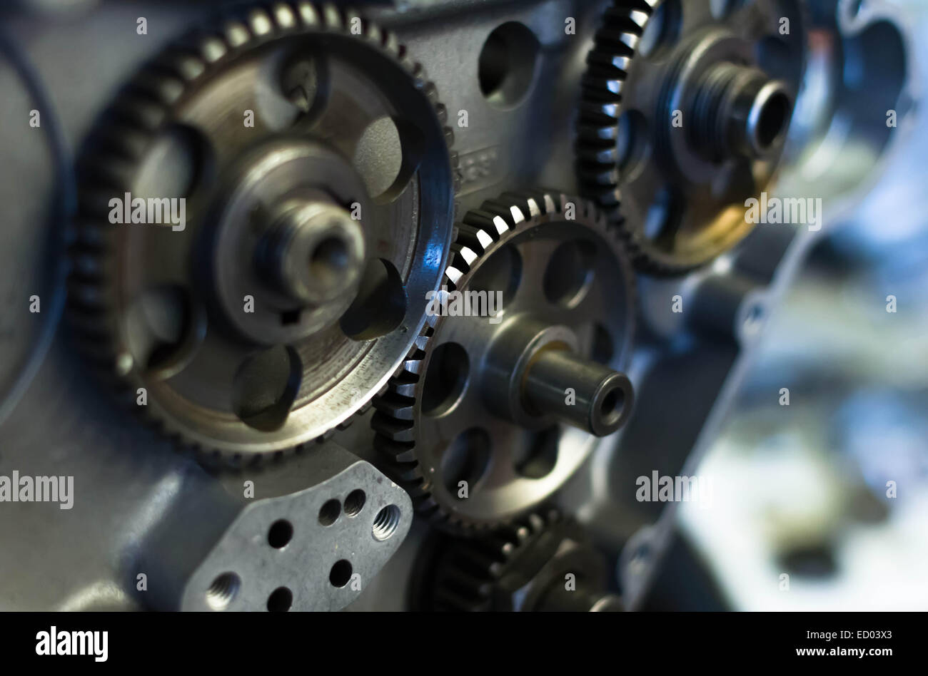 Engine timing gears hi-res stock photography and images - Alamy