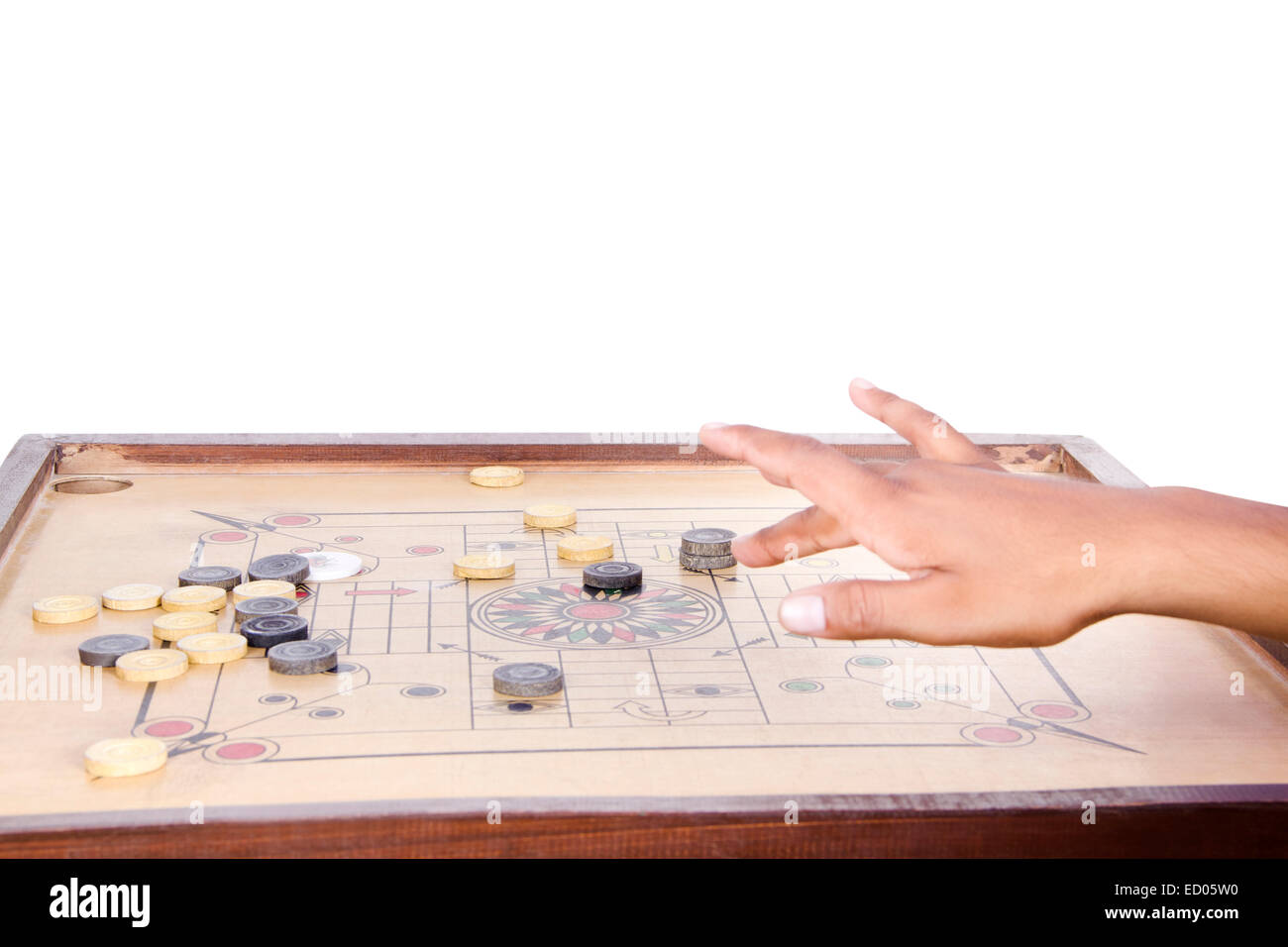Carom board game hi-res stock photography and images - Alamy