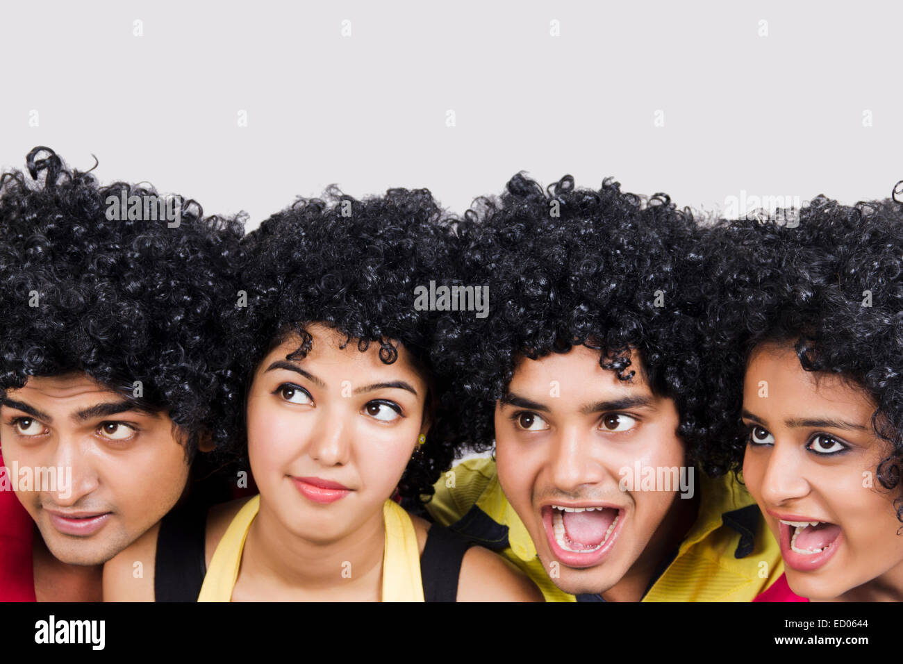 Indian college friends fun hi-res stock photography and images - Alamy