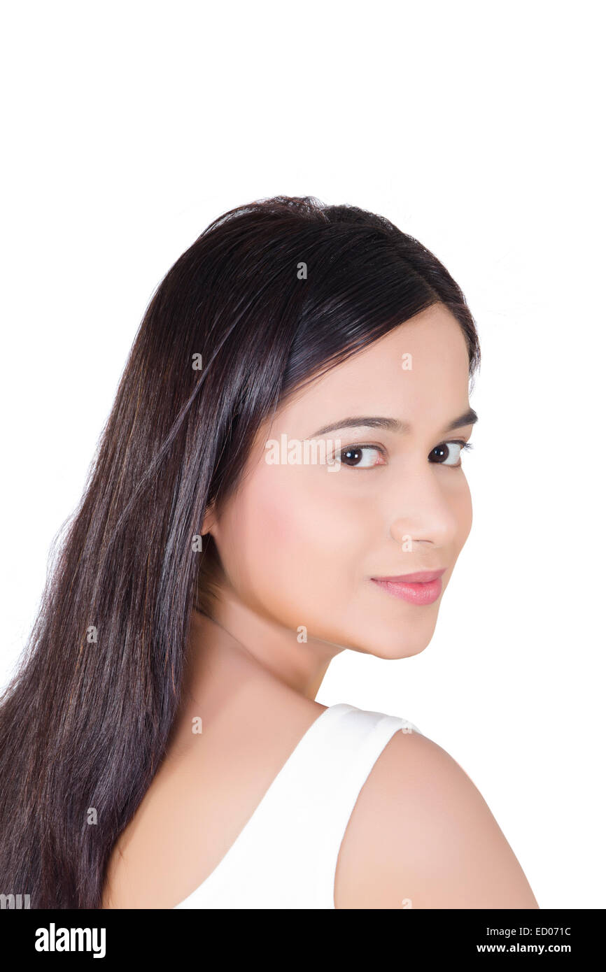 indian Beauty Glamorous Lady Stock Photo - Alamy